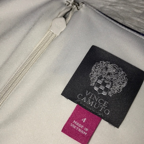 Vince Camuto Floral Dress Size 4 - Picture 4 of 6